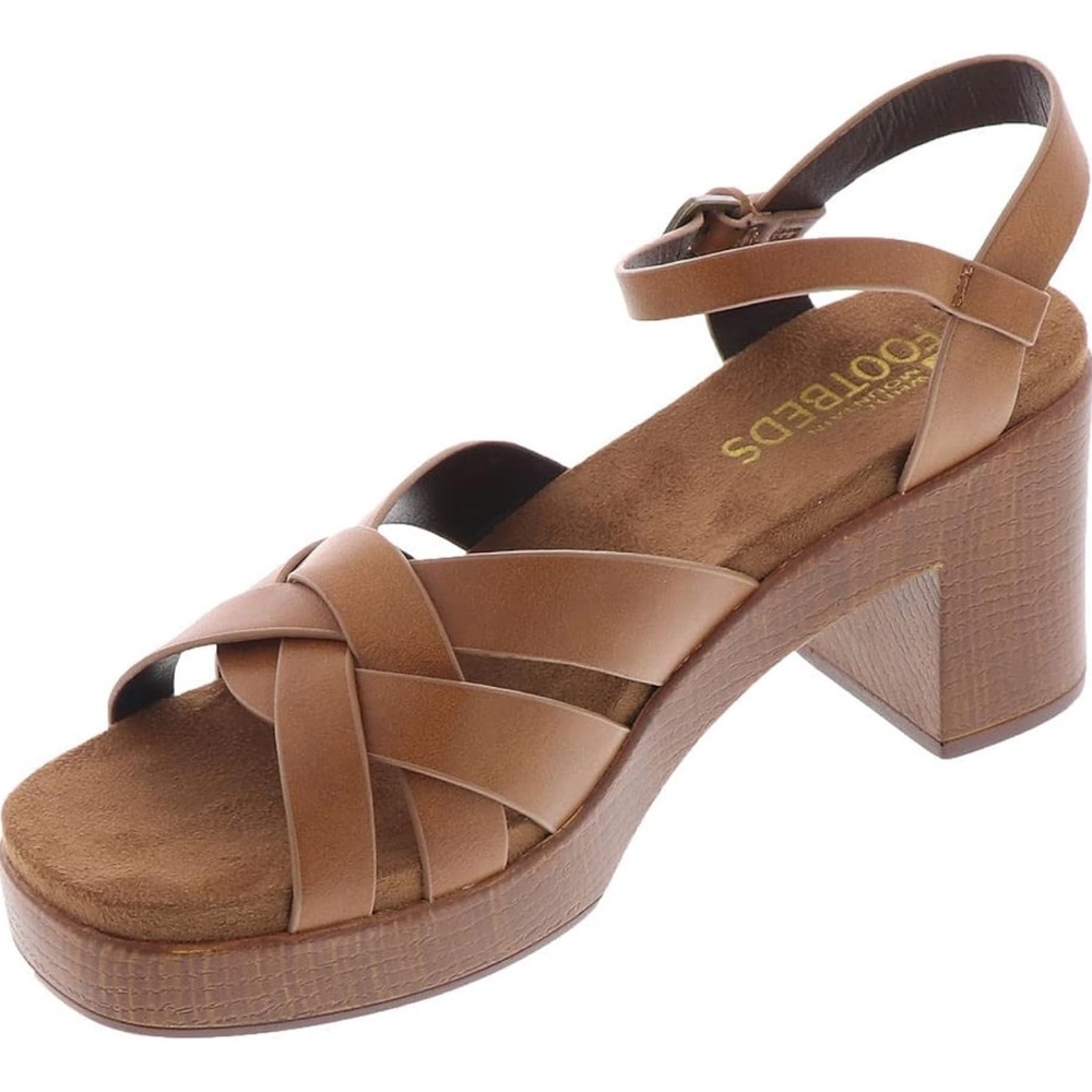 White Mountain Jezebel Dark Brown Leather 9.5M